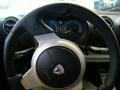 Black 2008 Tesla Roadster Standard Roadster Model Steering Wheel