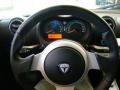 2008 Tesla Roadster Black Interior Steering Wheel Photo