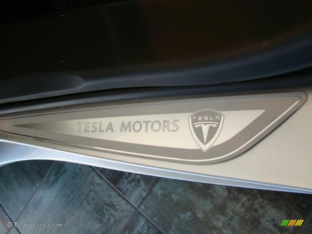 2008 Tesla Roadster Standard Roadster Model Marks and Logos Photo #56037461
