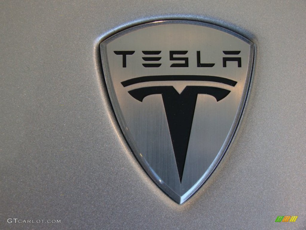 2008 Tesla Roadster Standard Roadster Model Marks and Logos Photo #56037488