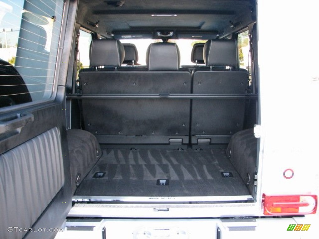 2011 Mercedes-Benz G 55 AMG Trunk Photo #56037890