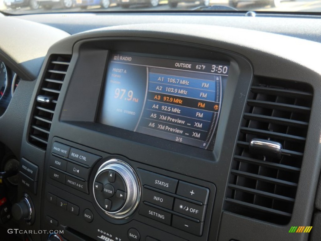 2008 Pathfinder LE V8 4x4 - Super Black / Graphite photo #5