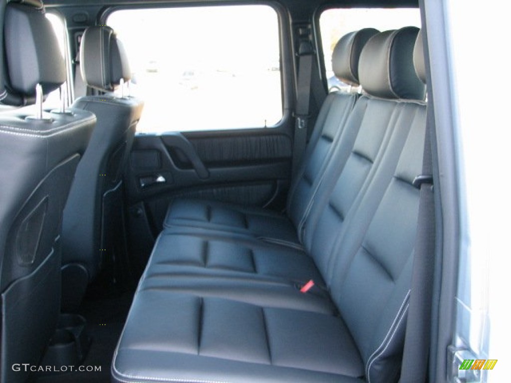 designo Black Interior 2011 Mercedes-Benz G 55 AMG Photo #56037899
