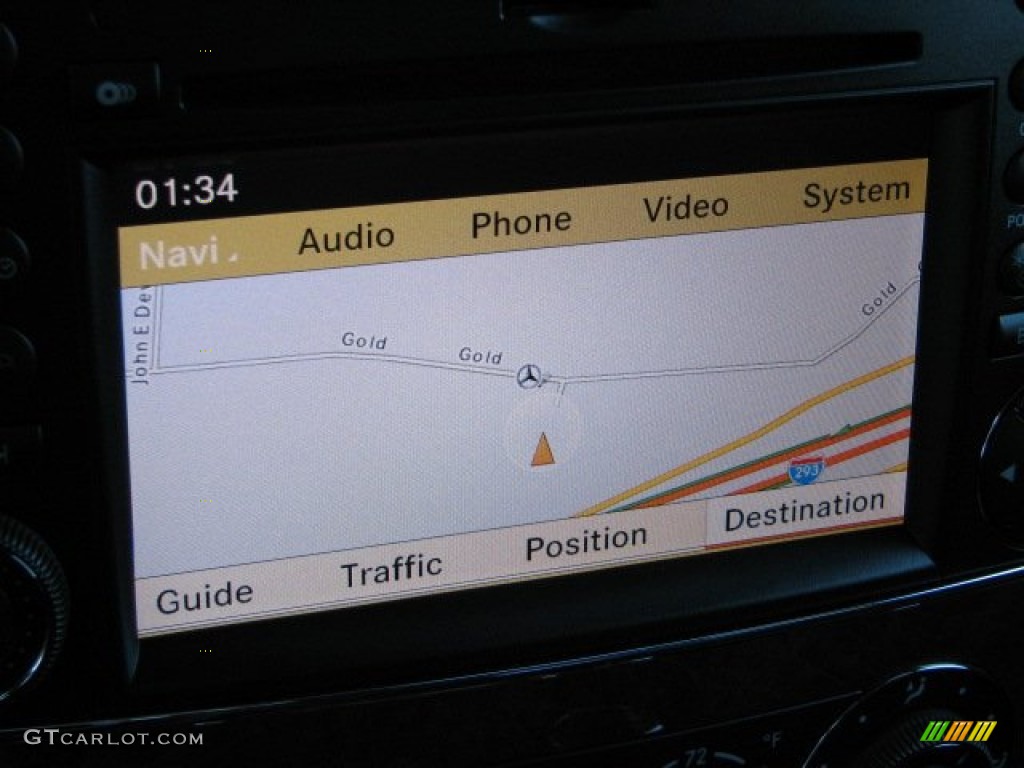 2011 Mercedes-Benz G 55 AMG Navigation Photo #56037959