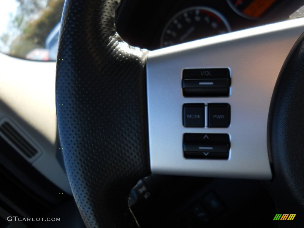 2008 Pathfinder LE V8 4x4 - Super Black / Graphite photo #27