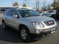 2007 Liquid Silver Metallic GMC Acadia SLT  photo #16