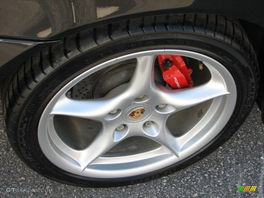 2003 Porsche Boxster S Wheel Photo #56038282
