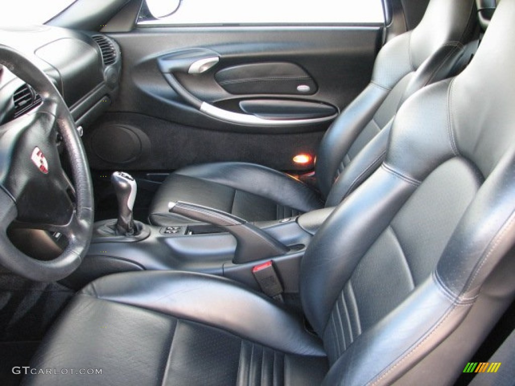 Black Interior 2003 Porsche Boxster S Photo #56038292