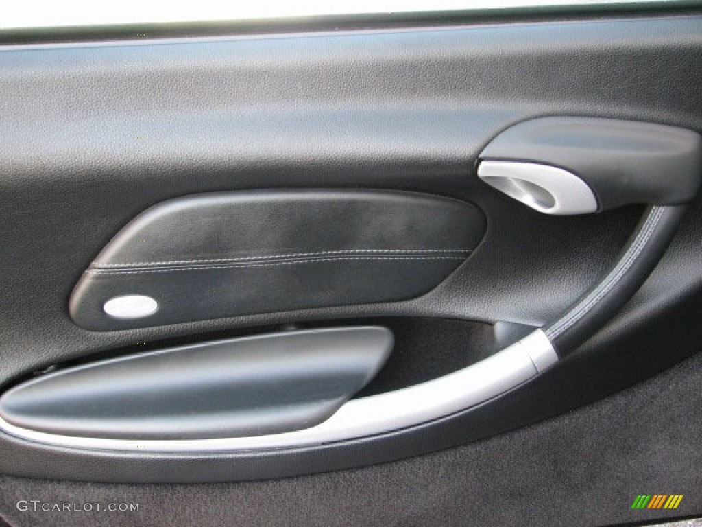 2003 Porsche Boxster S Black Door Panel Photo #56038310