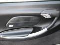2003 Porsche Boxster Black Interior Door Panel Photo