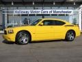 Top Banana Yellow - Charger R/T Daytona Photo No. 1