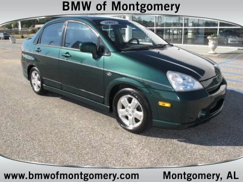 2002 Suzuki Aerio GS Sedan Data, Info and Specs | GTCarLot.com