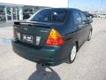 2002 Grove Green Suzuki Aerio GS Sedan  photo #4