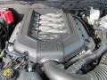 5.0 Liter DOHC 32-Valve Ti-VCT V8 2012 Ford Mustang GT Premium Coupe Engine