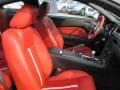 Brick Red/Cashmere 2012 Ford Mustang GT Premium Coupe Interior Color