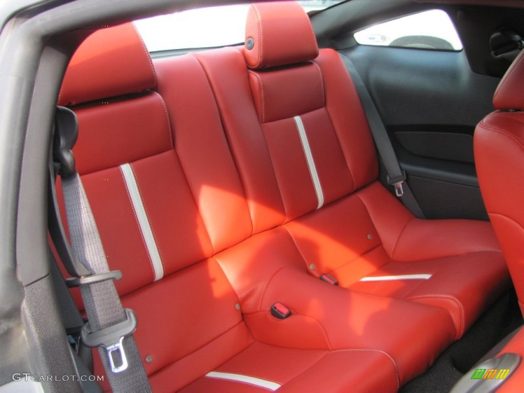 Brick Red/Cashmere Interior 2012 Ford Mustang GT Premium Coupe Photo #56038850