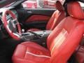 Brick Red/Cashmere Interior Photo for 2012 Ford Mustang #56038882