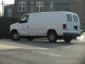 Oxford White - E Series Van E150 Commercial Photo No. 4