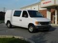 Oxford White - E Series Van E150 Commercial Photo No. 8