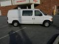 Oxford White - E Series Van E150 Commercial Photo No. 10