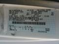 YZ: Oxford White 2004 Ford E Series Van E150 Commercial Color Code