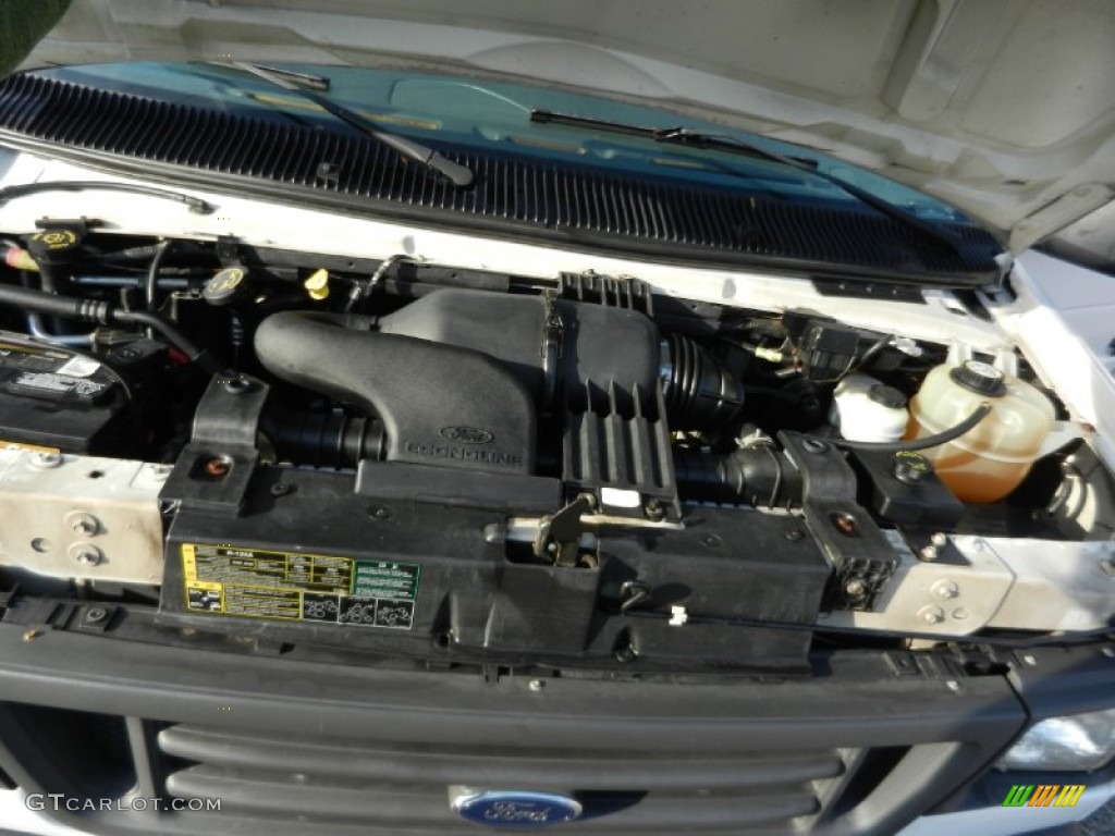2004 Ford E Series Van E150 Commercial Engine Photos