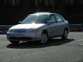 Satin Silver Metallic - Civic EX Sedan Photo No. 3