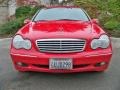 2002 Magma Red Mercedes-Benz C 240 Sedan  photo #7