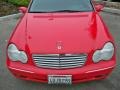 Magma Red - C 240 Sedan Photo No. 10
