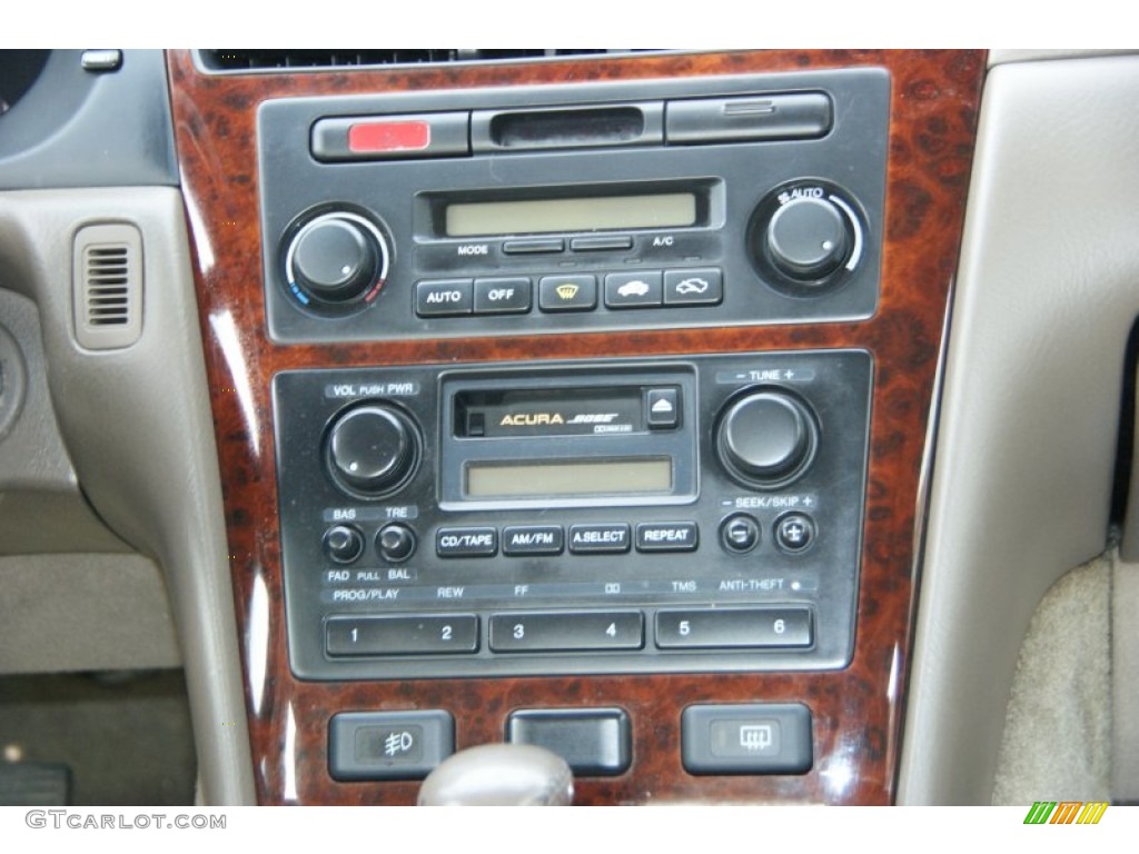 2002 Acura RL 3.5 Sedan Controls Photo #56039813