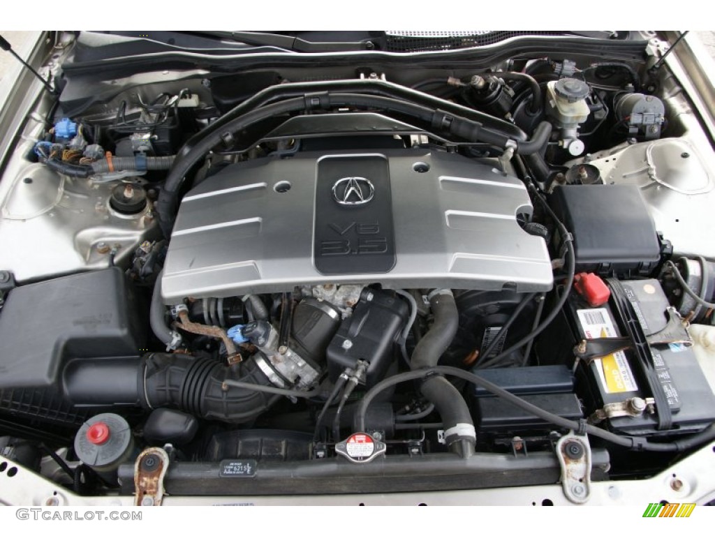2002 Acura RL 3.5 Sedan 3.5 Liter SOHC 24-Valve VTEC V6 Engine Photo #56039831