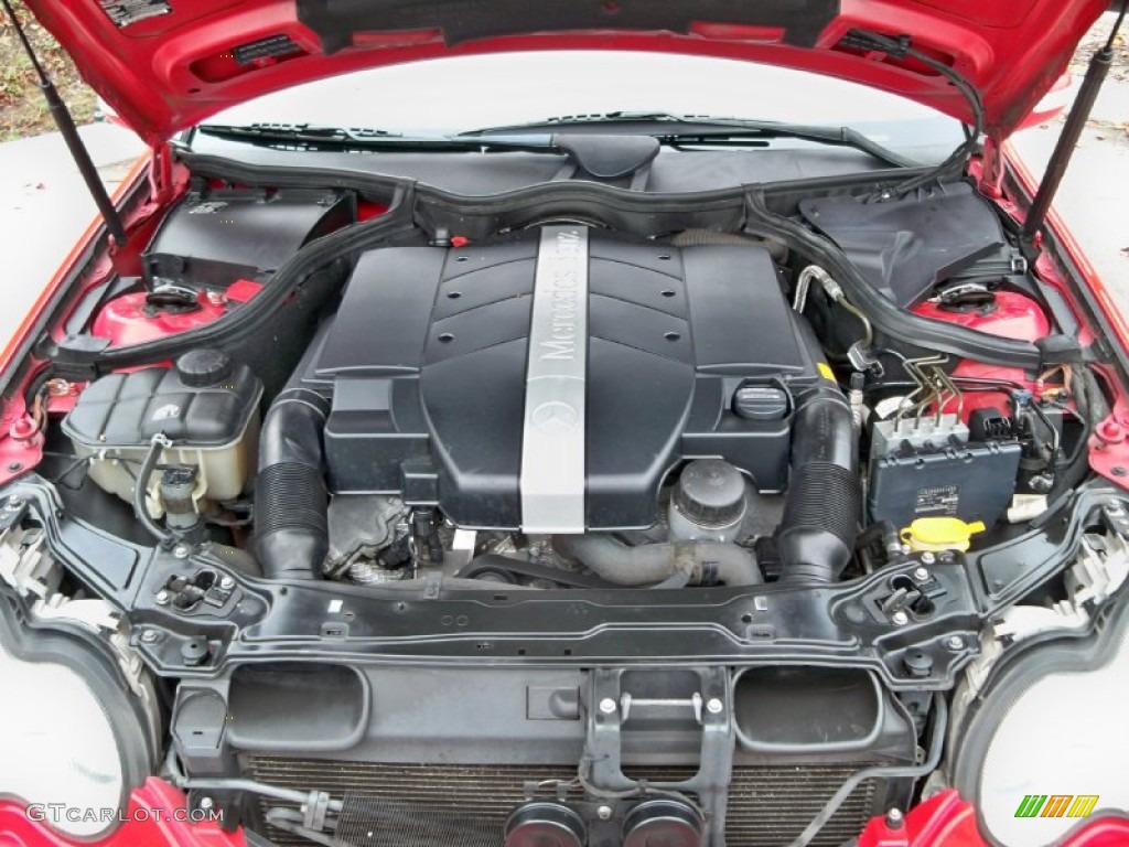 2002 C 240 Sedan - Magma Red / Black photo #44