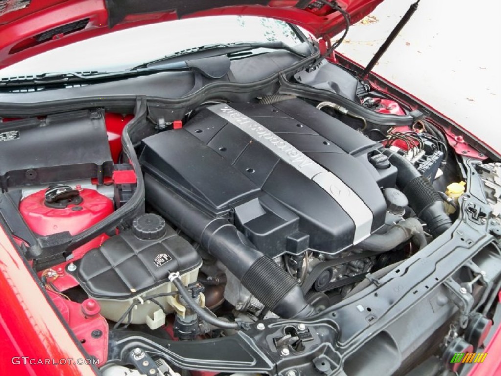 2002 C 240 Sedan - Magma Red / Black photo #45