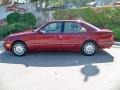 2001 Bordeaux Red Metallic Mercedes-Benz E 320 Sedan  photo #5