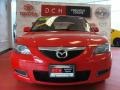 True Red - MAZDA3 i Touring Sedan Photo No. 2