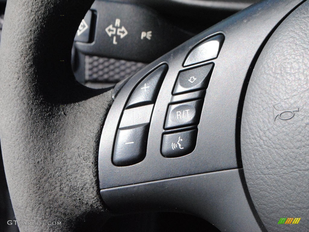 2005 3 Series 330i Sedan - Titanium Silver Metallic / Black photo #22