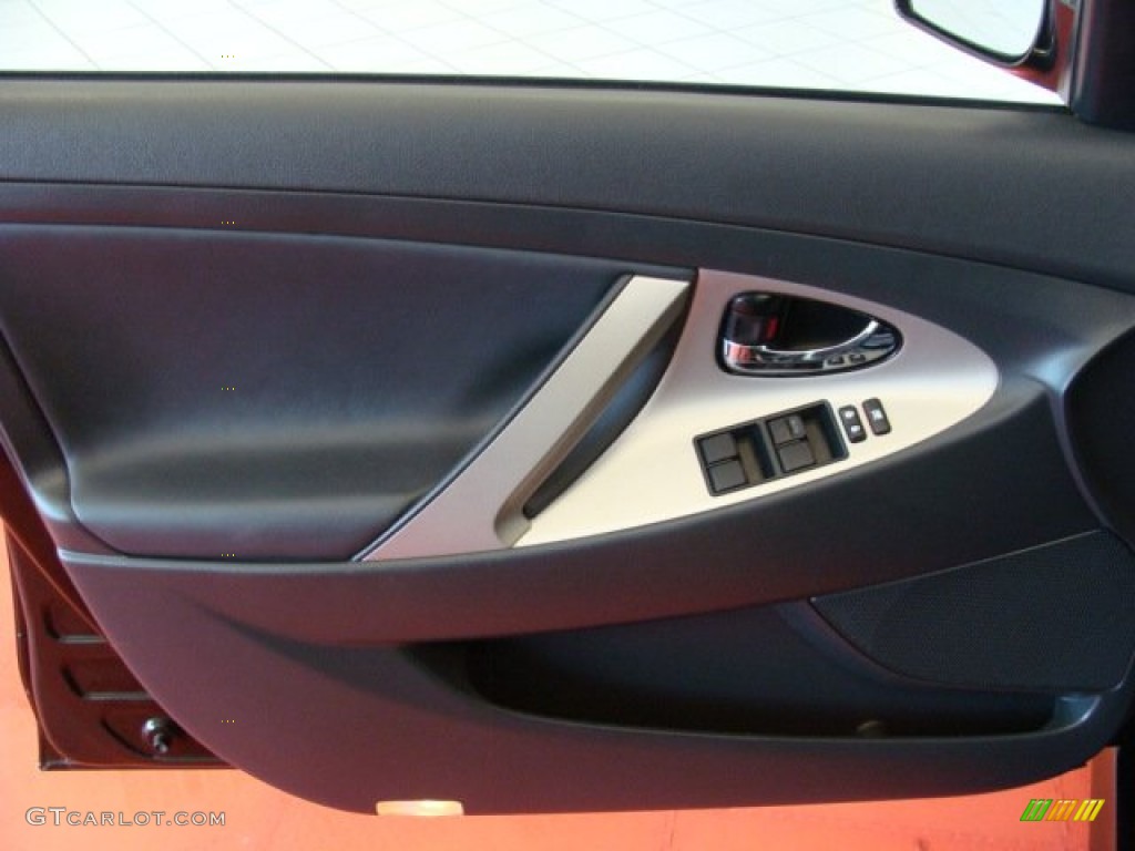 2009 Camry SE V6 - Black / Charcoal photo #10