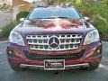 Barolo Red Metallic - ML 320 BlueTec 4Matic Photo No. 8