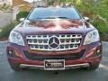 2009 Barolo Red Metallic Mercedes-Benz ML 320 BlueTec 4Matic  photo #8