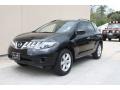 2009 Super Black Nissan Murano S  photo #11