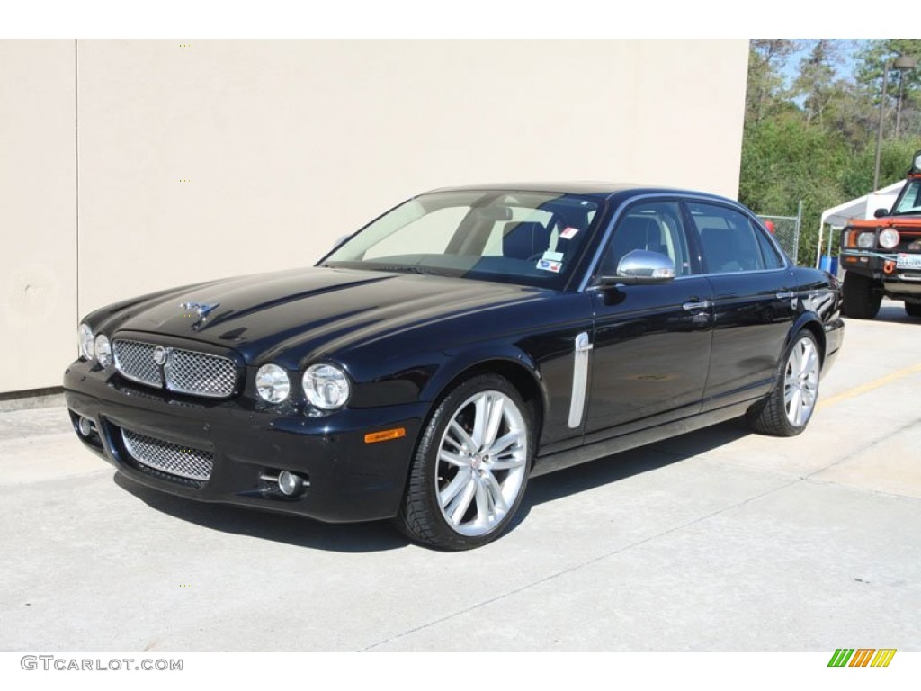 2009 Jaguar XJ Super V8 Portfolio Exterior Photos