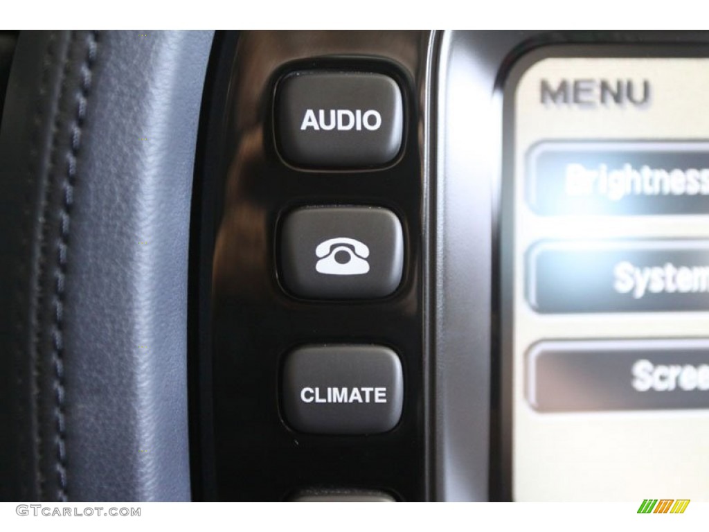 2009 Jaguar XJ Super V8 Portfolio Controls Photo #56041891