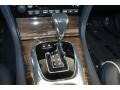2009 Jaguar XJ Navy/Barley Interior Transmission Photo