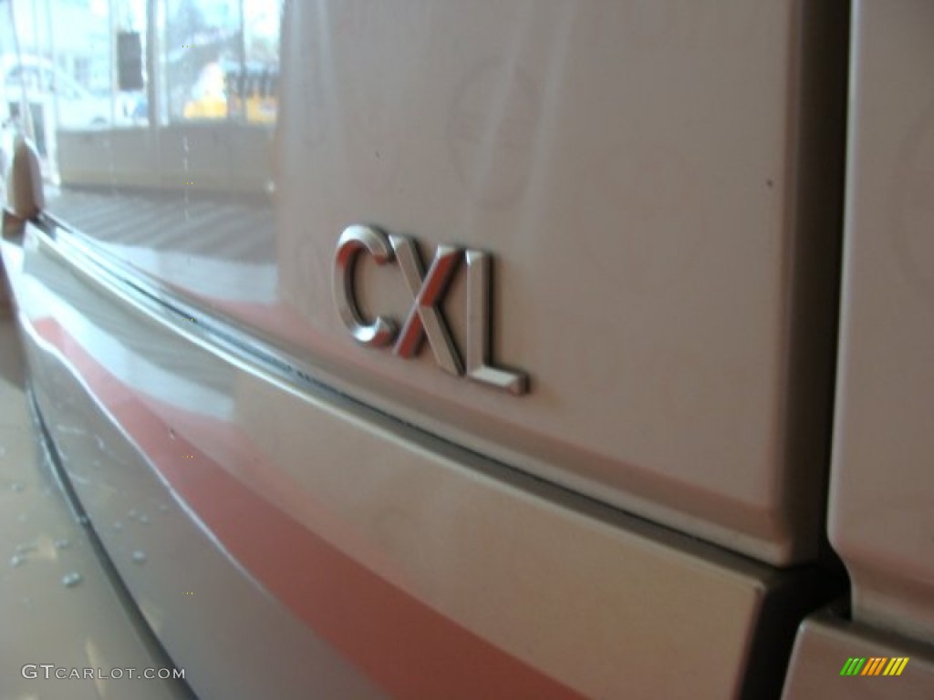 2005 Rendezvous CXL AWD - Cashmere Beige Metallic / Light Neutral photo #8