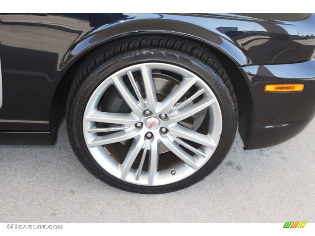 2009 Jaguar XJ Super V8 Portfolio Wheel Photos