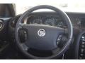2009 Jaguar XJ Navy/Barley Interior Steering Wheel Photo