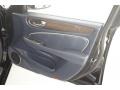 2009 Jaguar XJ Navy/Barley Interior Door Panel Photo