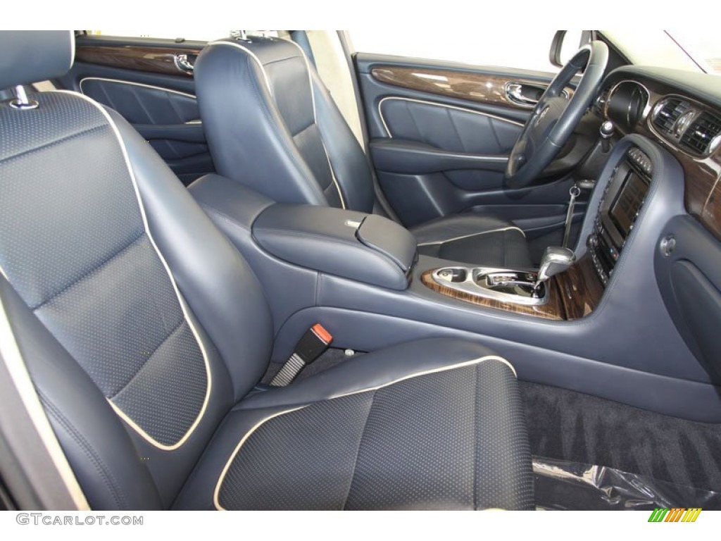 2009 Jaguar XJ Super V8 Portfolio Interior Color Photos