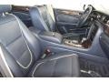 2009 Jaguar XJ Navy/Barley Interior Interior Photo