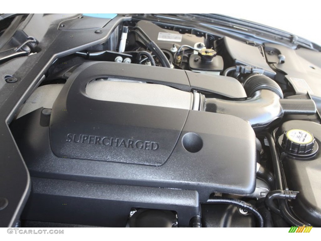 2009 Jaguar XJ Super V8 Portfolio 4.2 Liter Supercharged DOHC 32-Valve VVT V8 Engine Photo #56042207